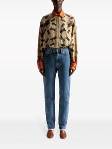 Bally Slim-fit jeans - Blauw
