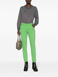 DSQUARED2 Bull cropped jeans - Groen