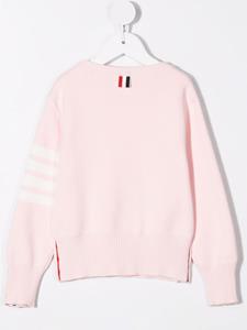 thombrownekids Thom Browne Kids Gestreepte trui - Roze