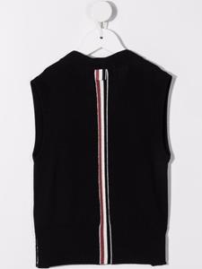 thombrownekids Thom Browne Kids Gilet met knopen - Blauw