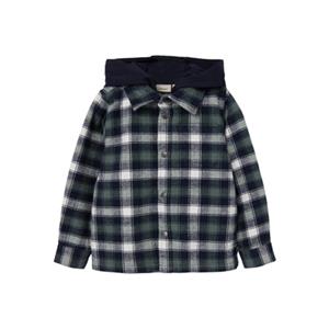 name it Shirt Jasje Nmmove Balsem Green