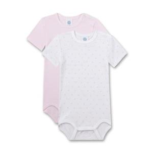 Sanetta Bodysuit Twin Pack Wit