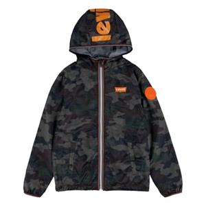 Levis Levi's Windbreaker Jasje Tijm / Navy Camo voor kinderen
