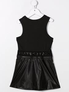 dknykids Dkny Kids Jurk met afneembare rok - Zwart