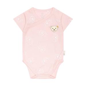 Steiff Swaddle body GOTS silver roze