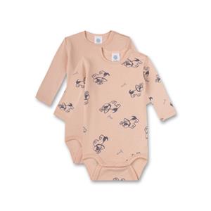 Sanetta Body dubbelpak hond roze