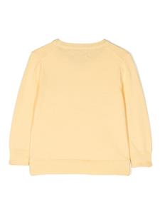 poloralphlaurenkids POLO RALPH LAUREN KIDS Trui met geborduurd logo - Geel