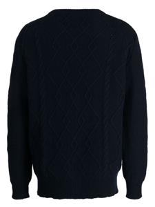 pringleofscotland Pringle of Scotland Kasjmier trui - Blauw