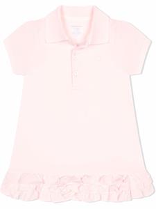 poloralphlaurenkids POLO RALPH LAUREN KIDS Jurk met ruche afwerking - Roze
