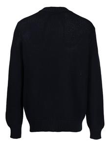 pringleofscotland Pringle of Scotland Trui met ronde hals - Blauw