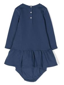 poloralphlaurenkids POLO RALPH LAUREN KIDS Jurk met print - Blauw
