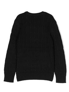 poloralphlaurenkids POLO RALPH LAUREN KIDS Trui met print - Zwart