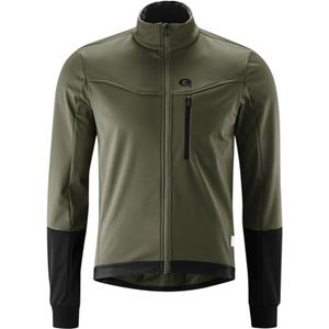 Gonso Fahrradjacke "Valaff", Herren Softshell-Jacke, Windjacke atmungsaktiv und wasserabweisend