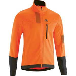 Gonso Fahrradjacke "Valaff", Herren Softshell-Jacke, Windjacke atmungsaktiv und wasserabweisend