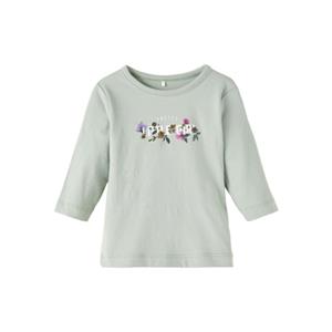 name it Shirt met lange mouwen Nbfotinne Iceberg Green