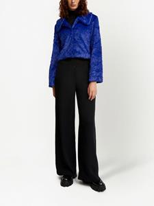 unrealfur Unreal Fur Cropped jack - Blauw