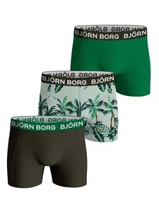Björn Borg 3-Pack jongens boxershort - Jungle