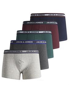 Jack & Jones 5-pack jongens boxershort - Sea Moss