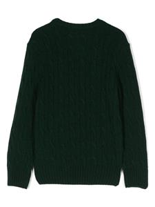 Ralph Lauren Kids Trui met print - Groen