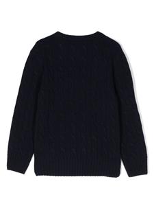 poloralphlaurenkids POLO RALPH LAUREN KIDS Gebreide trui - Blauw
