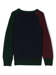 poloralphlaurenkids POLO RALPH LAUREN KIDS Trui met print - Blauw