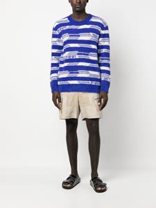 MARANT Oscar gestreepte trui - Blauw