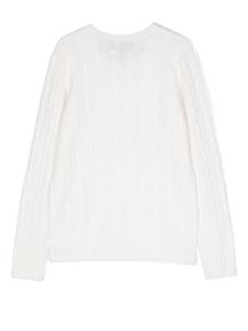 poloralphlaurenkids POLO RALPH LAUREN KIDS Kasjmier trui - Wit