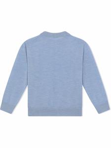 Dolce & Gabbana Kids Kasjmier trui - Blauw