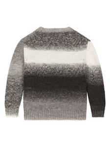 dolce&gabbanakids Dolce & Gabbana Kids Trui met ronde hals - Grijs