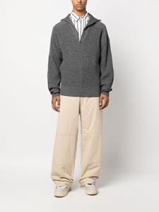 MARANT Benny trui met halve rits - Grijs