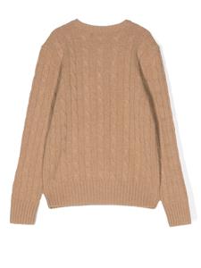 poloralphlaurenkids POLO RALPH LAUREN KIDS Kasjmier trui - Bruin