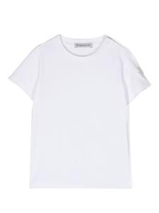 monclerenfant Moncler Enfant Katoenen T-shirt - Paars