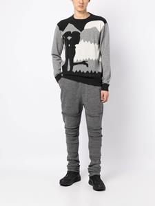 privatestock Private Stock Sweater met print - Zwart