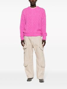 MARANT Anson kabelgebreide trui - Roze