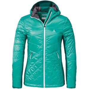 Schöffel - Women's Hybrid Jacket Stams - Synthetisch jack, turkoois