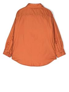 Aspesi Kids Lichtgewicht shirtjack - Oranje