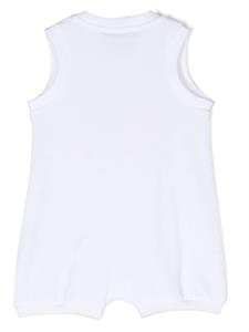 moschinokids Moschino Kids Mouwloze romper - Wit