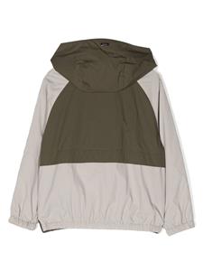 hernokids Herno Kids Jack met colourblocking - Grijs
