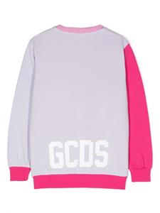 gcdskids Gcds Kids Sweater met colourblocking - Roze