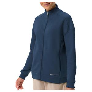 Vaude  Women's Redmont Cotton Jacket II - Vrijetijdsjack, blauw