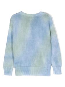 Intarsia trui - Blauw