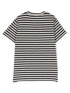 faykids Fay Kids Gestreept T-shirt - Blauw