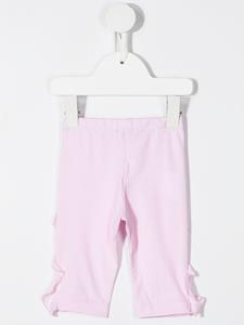 Monnalisa Legging met verfraaid logo - Roze