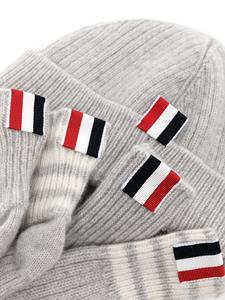 thombrownekids Thom Browne Kids Gebreide muts - Grijs