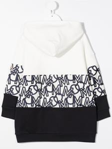 monclerenfant Moncler Enfant Jurk met capuchon - Wit