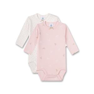 Sanetta Rompertje Twin Pack Vlinder Roze