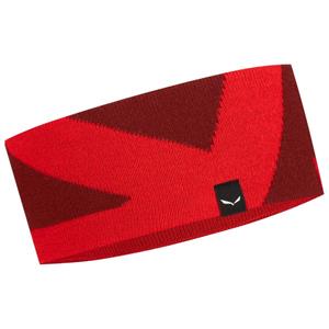 Salewa  Pedroc Merino Headband - Hoofdband, rood