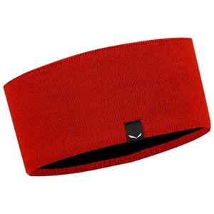 Salewa - Puez Merino Headband - Hoofdband, rood