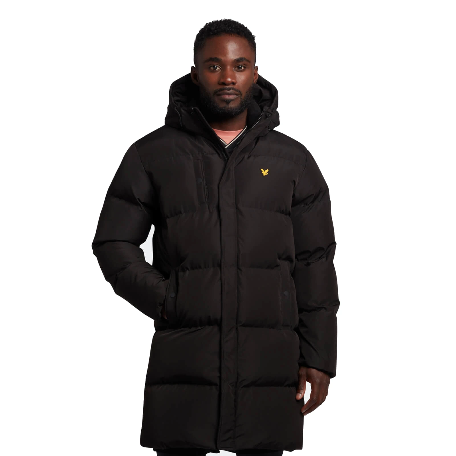 Lyle and Scott Deep Winter Puffer Casual Winterjas Heren S