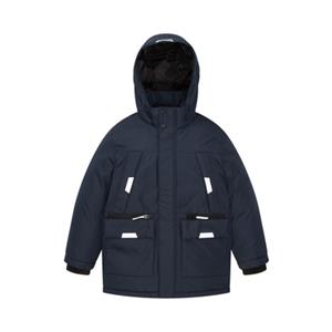 TOM TAILOR Winterjacke für Jungen (recycelt) dunkelblau Junge 